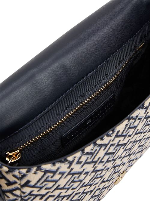 Borsa monogram Tommy Hilfiger | AW0AW17447DW6